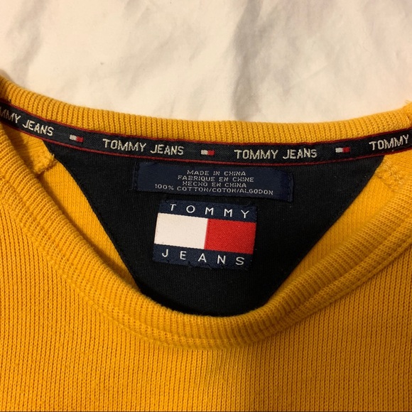 Vintage Tommy Hilfiger Jeans Spellout Sweatshirt - Picture 4 of 4